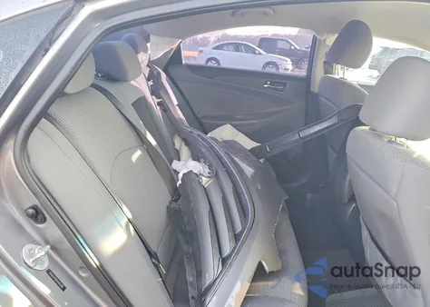 2014 Hyundai Sonata Gls z USA, uszkodzony, nr VIN 5NPEB4AC8EH933039